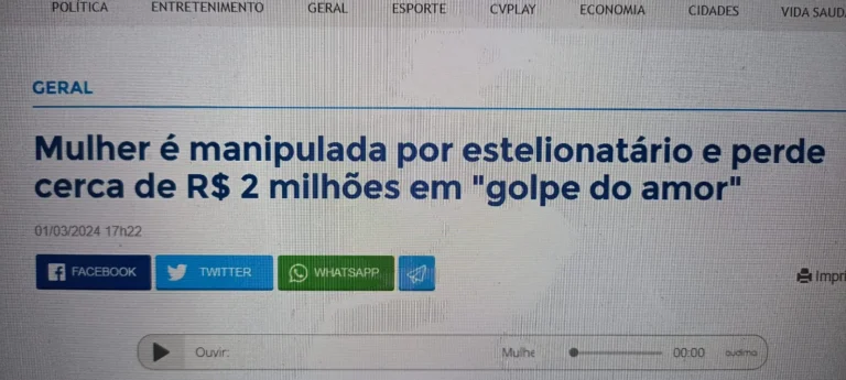 New home Localizar Estelionatários