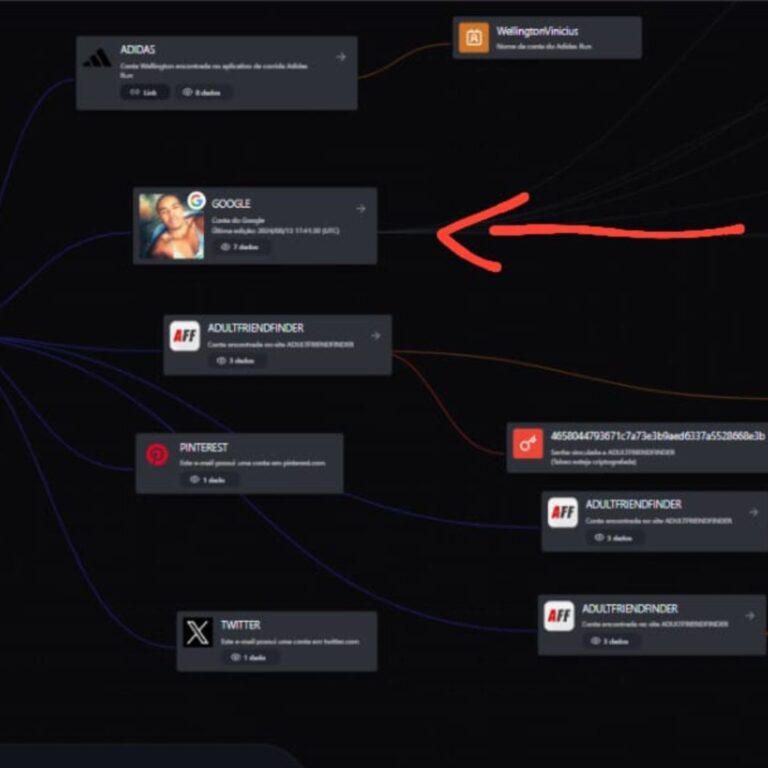 New home Investigação Virtual Perfil