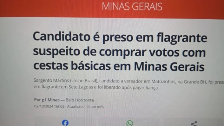 New home Investigação Política