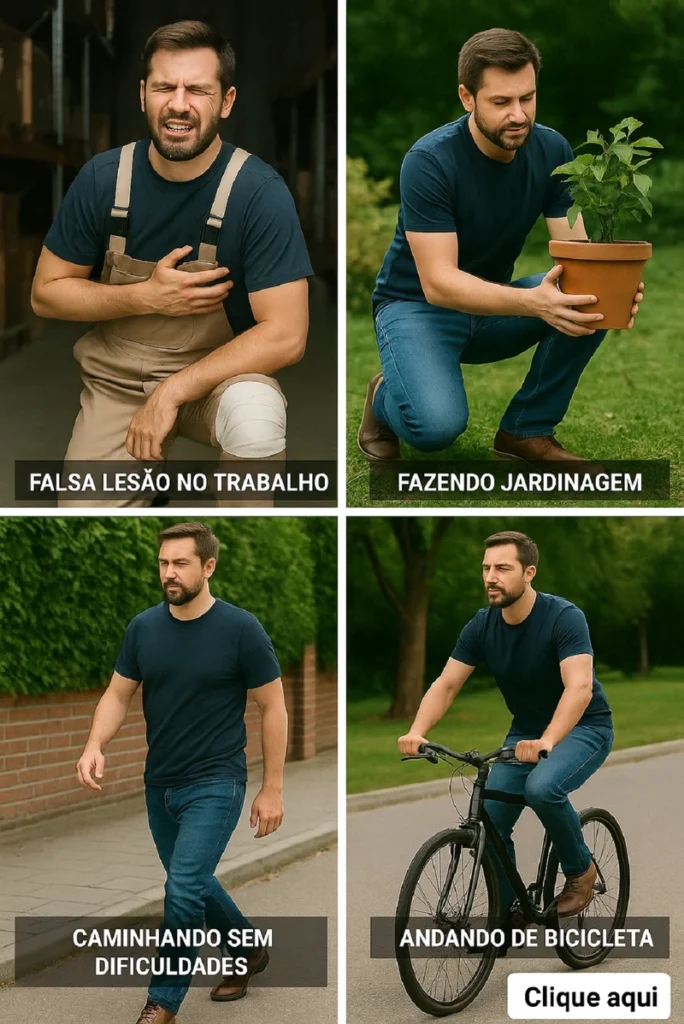 Caso Trabalhista – Falsa Lesão No Trabalho