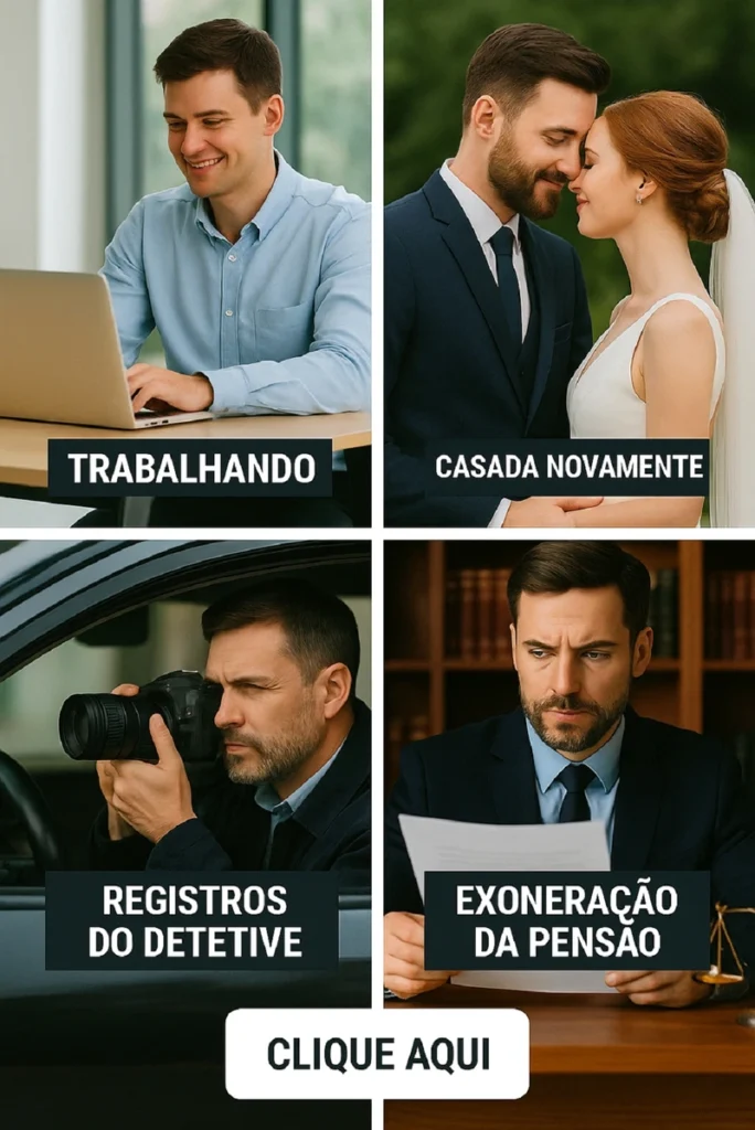 Caso De Família – Exoneração De Pensão Alimentícia